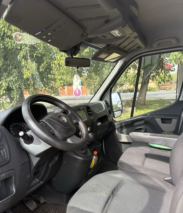 Opel Movano 2018 3,5t prelata