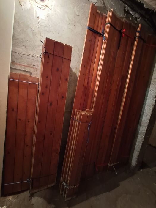 Дървена ламперия