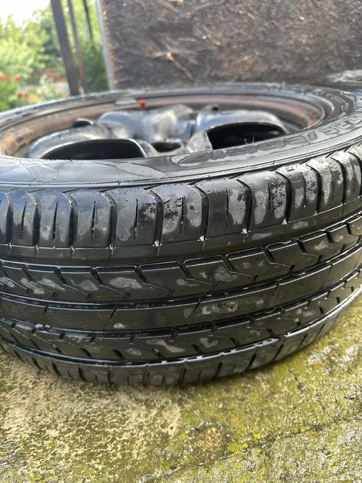Vand roti complete Opel 17 Inch