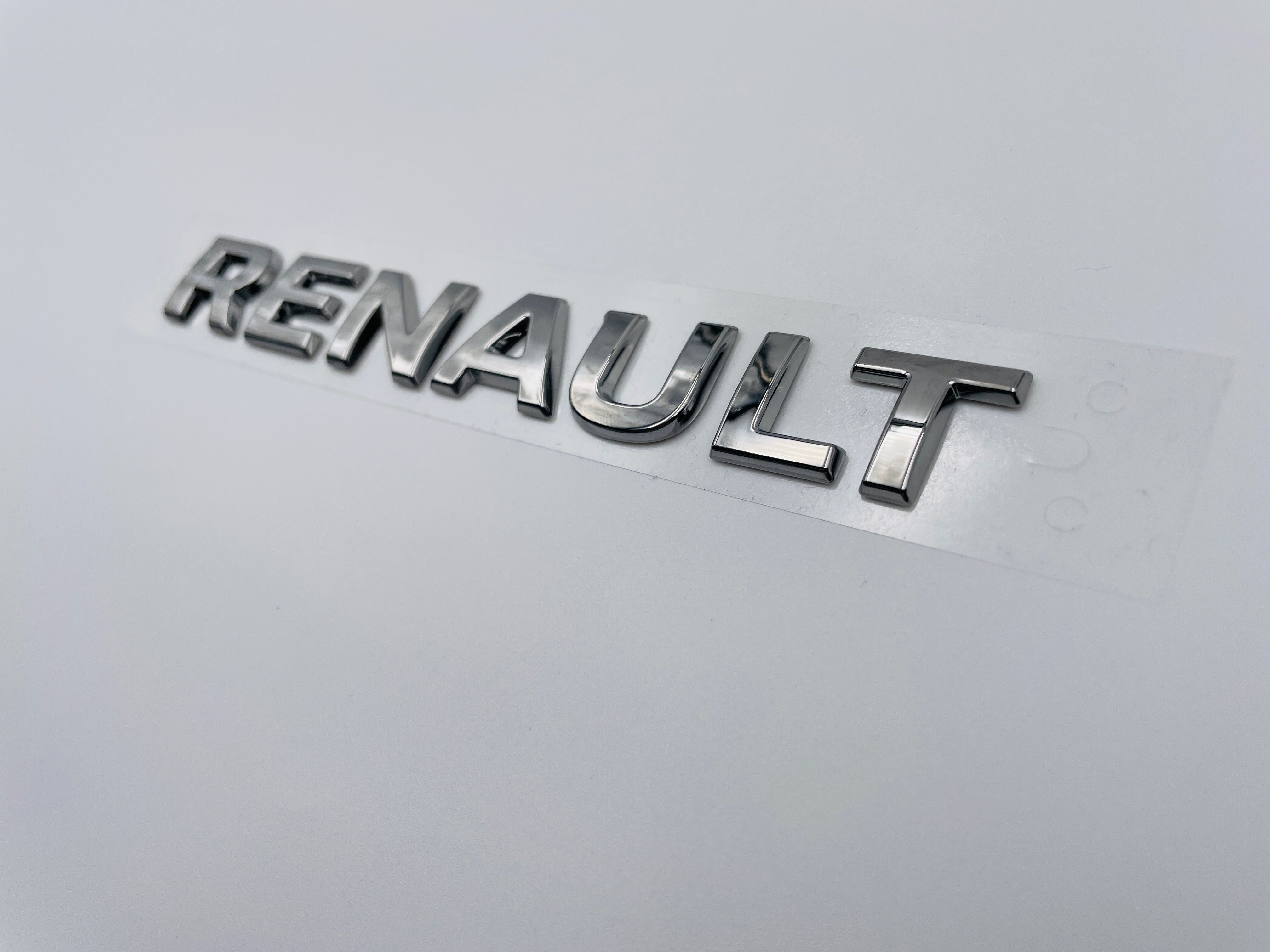 Emblema RENAULT scris spate