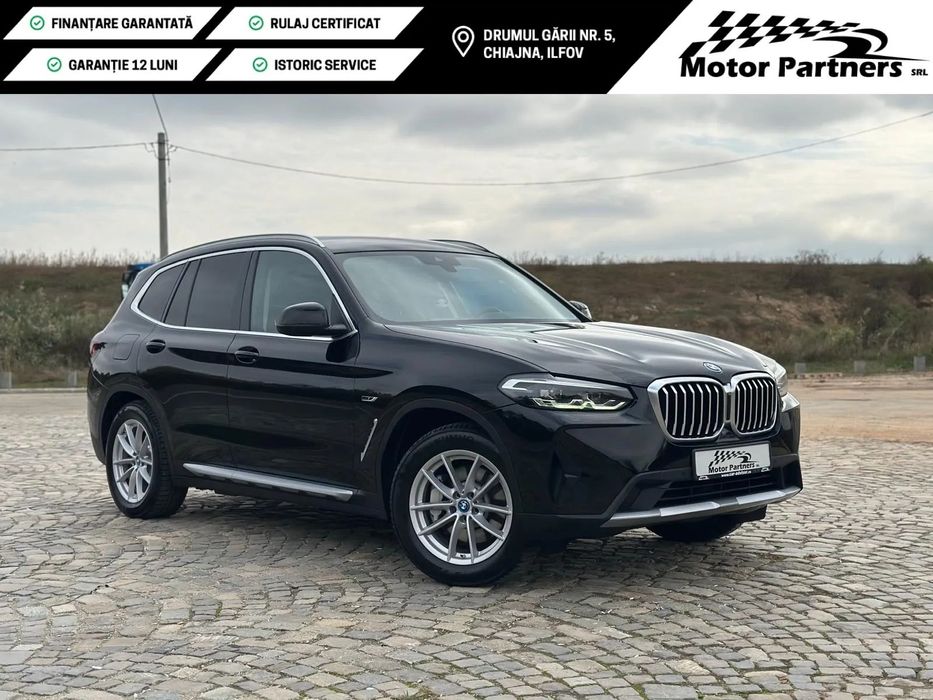 BMW X3 Finantare Garantata / TVA Deductibil / Garantie 12 luni / Istoric