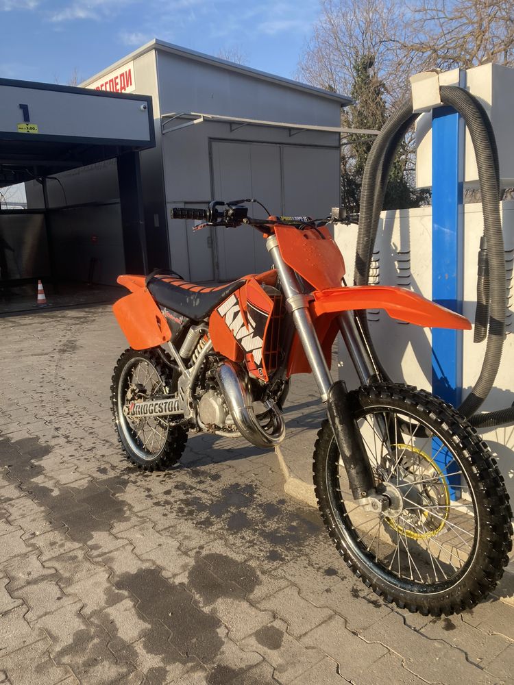 KTM SX 125!!!Бартер за 250 или 300 2 тактов