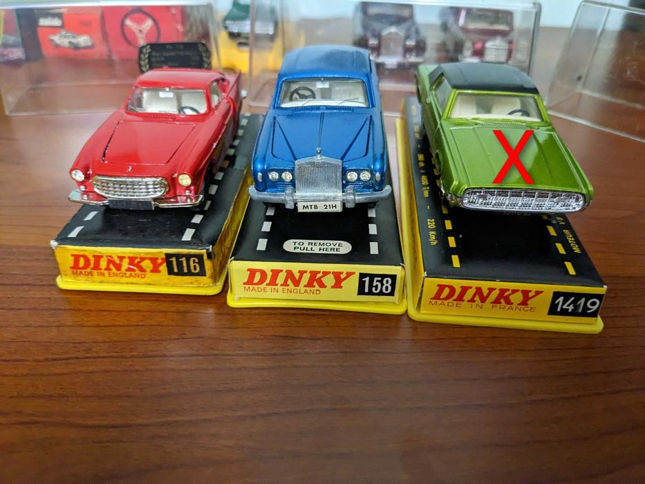 Коллекционные Модели Dinky Toys 1:43