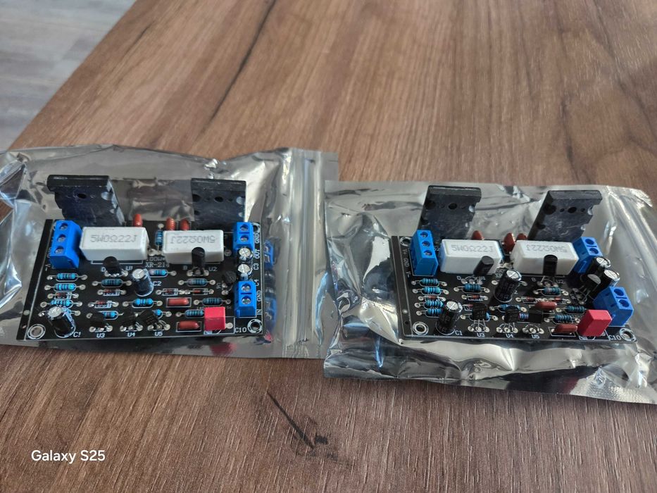 Платы усилителя мощности