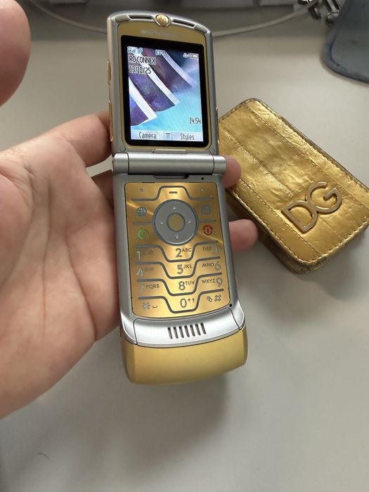 Motorola V3 D&G cu toc original