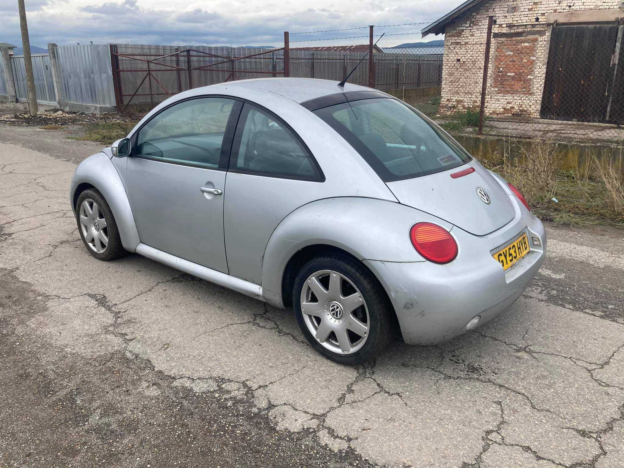 VW New Beetle 1.8T AWU ню бийтъл 1.8т аву костенурка на части