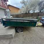 Vand remorca auto pentru camp  sau uz intern