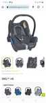 Бебешки Стол за кола Maxi-Cosi CabrioFix- сив