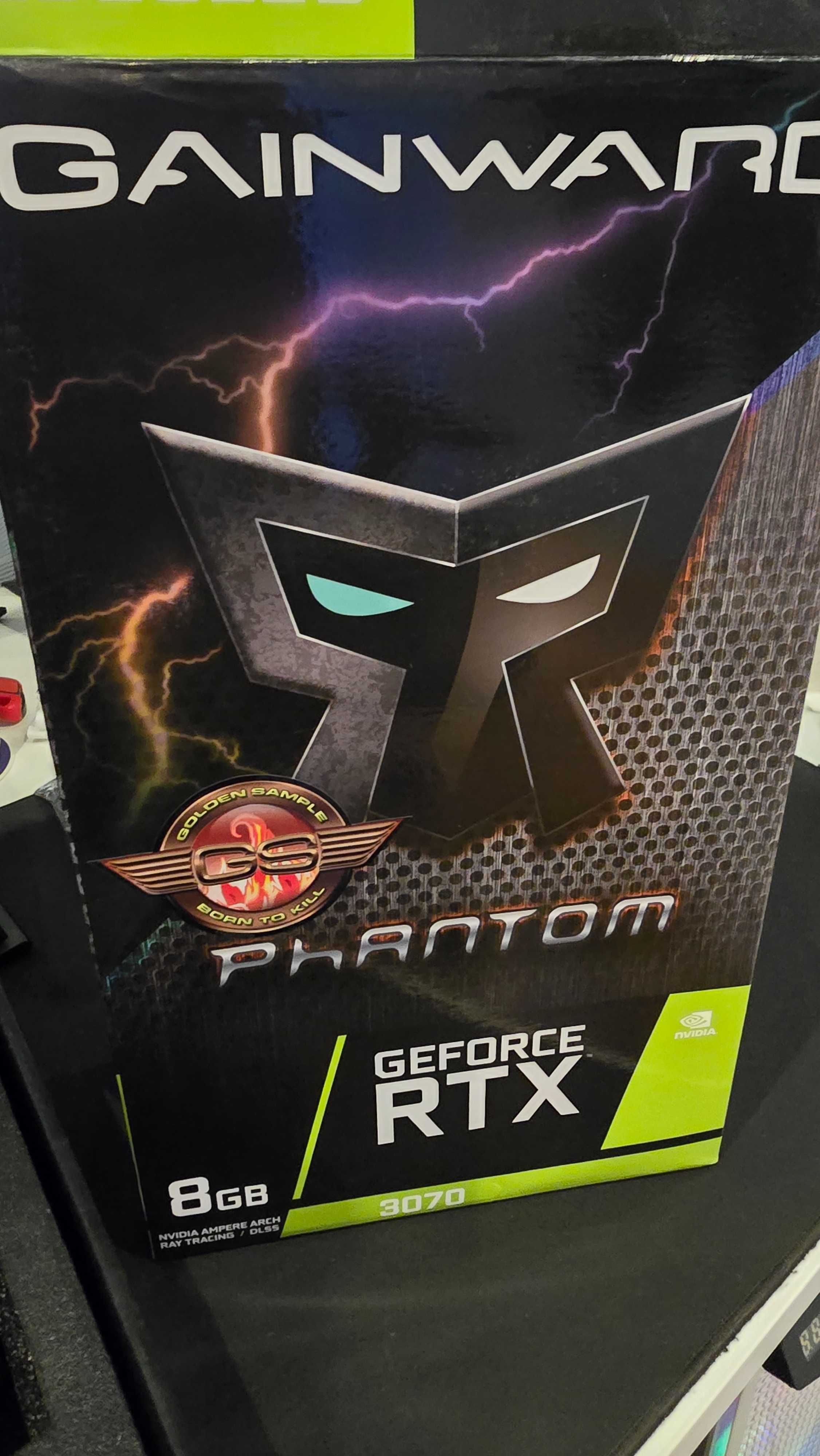 Видео карта Gainward GeForce RTX 3070 PHANTOM "GS", 8GB GDDR6