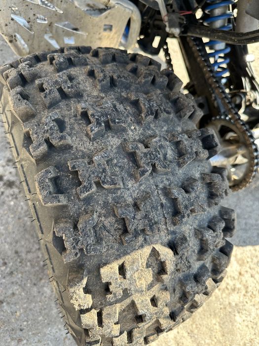 Vand yamaha raptor 350 trebuie schimbat doar pistonul