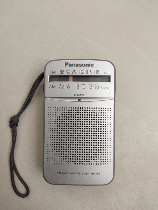 Radio buzunar Panasonic RF-P50