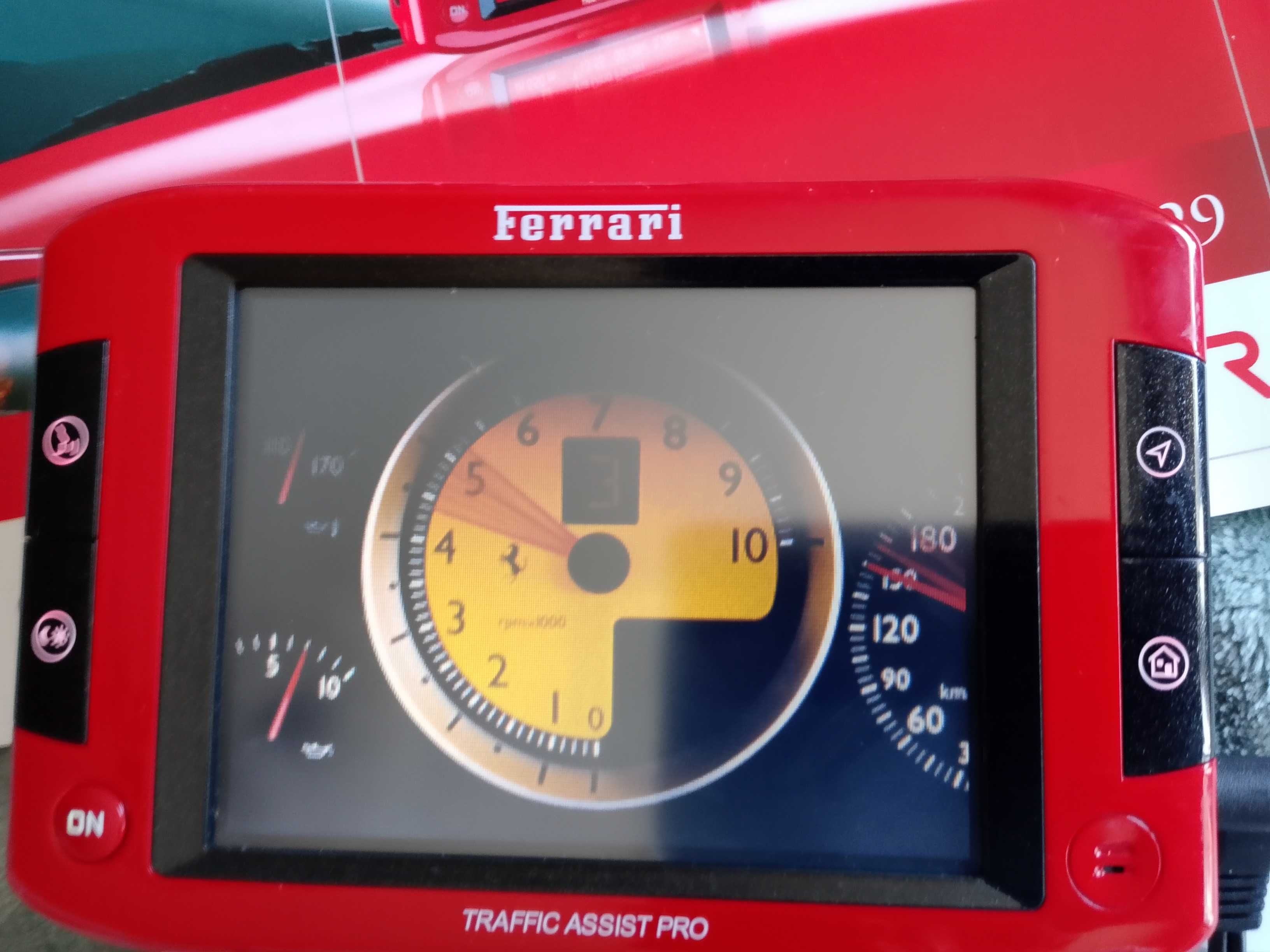 Навигация Ferrari Becker