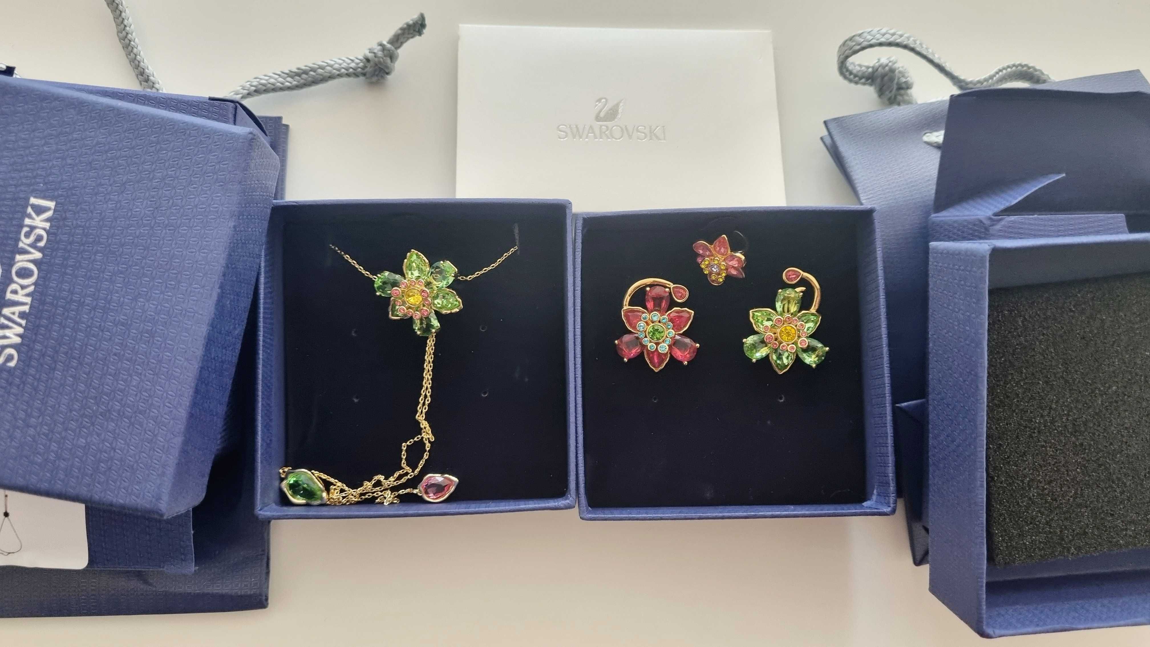 Обеци и кулие Swarovski Idilia