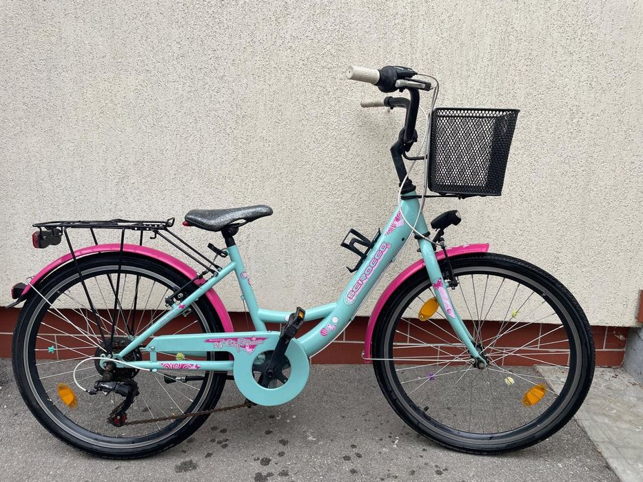 Bicicleta copii - Turcoaz