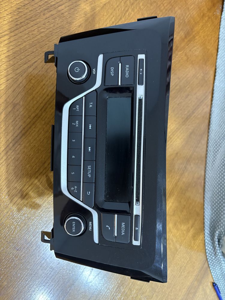 Radio CD MP3 USB Bluethoot