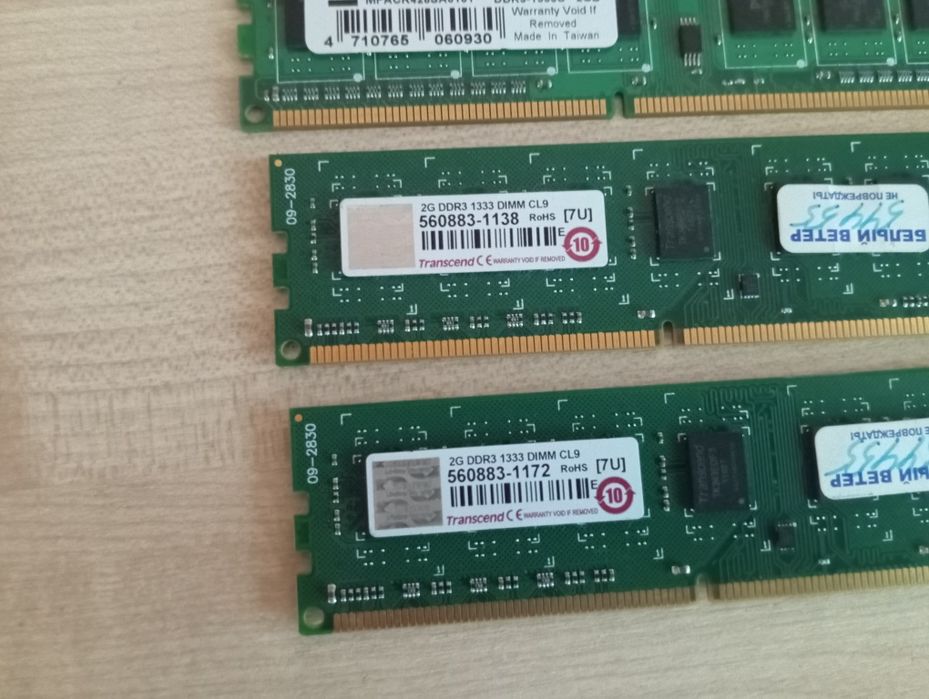 Оперативная память DDR3 2GB