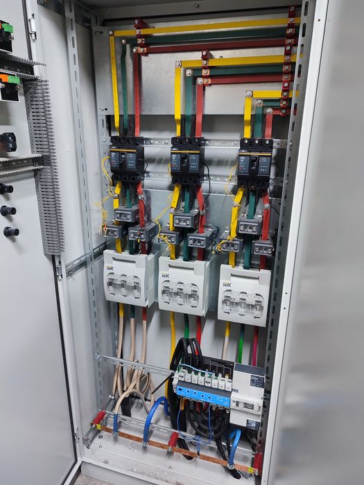 Электрика, Электромонтаж