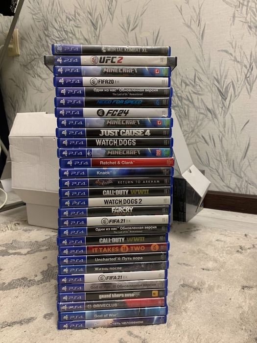 Д.и.с.к.и на ps4 и ps5