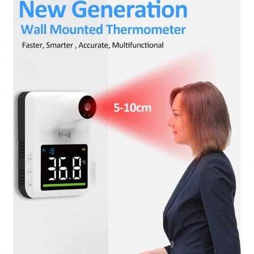 Цифровой настенный инфракрасный Термометр Q3 mini, Bluetooth