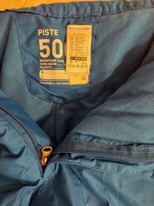 Vand echipament complet schi Wedze impecabil pt baiat 8 - 12 ani