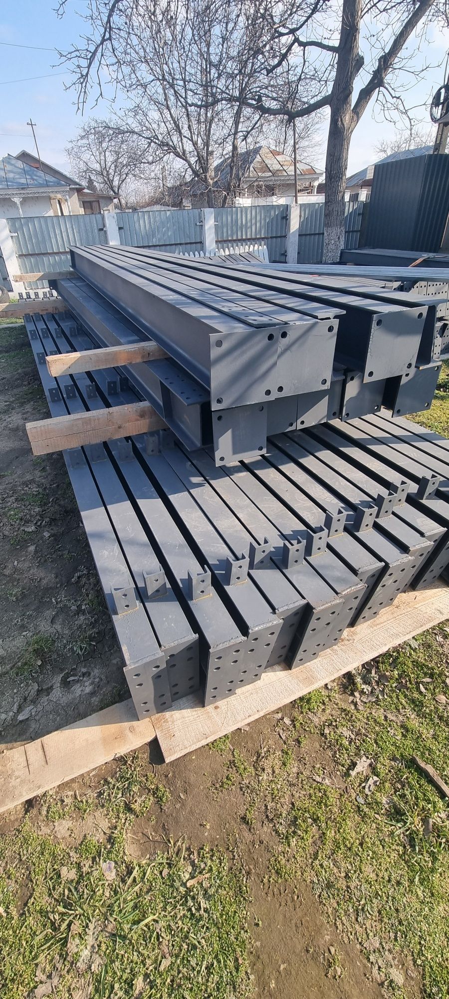 Structura metalica hala 15X35X6
