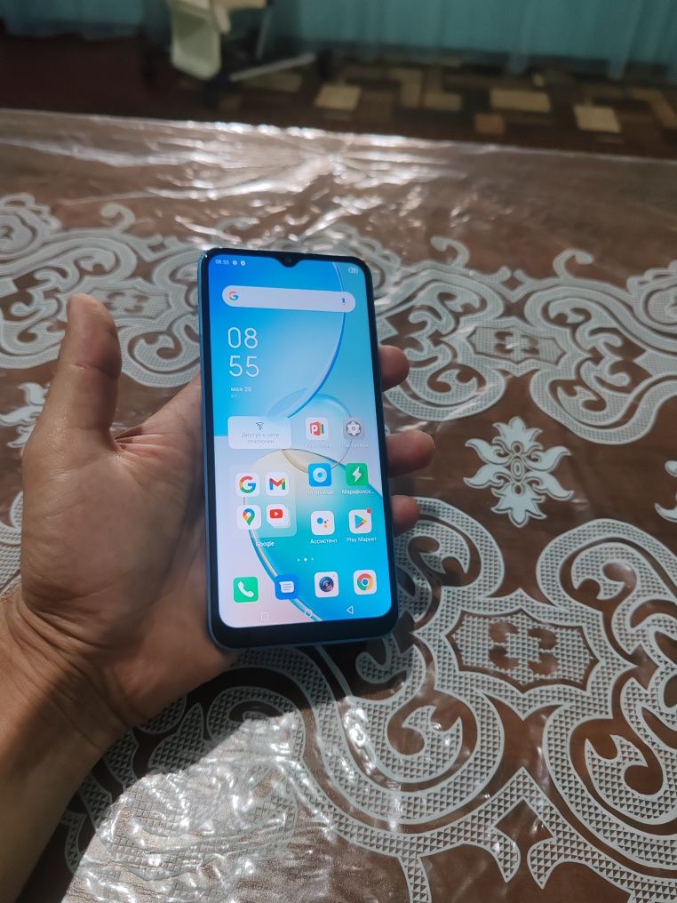 Infinix Hot 12pro 8/128gb(2024) ideal ochilmagan usta kurmagan aybi yu