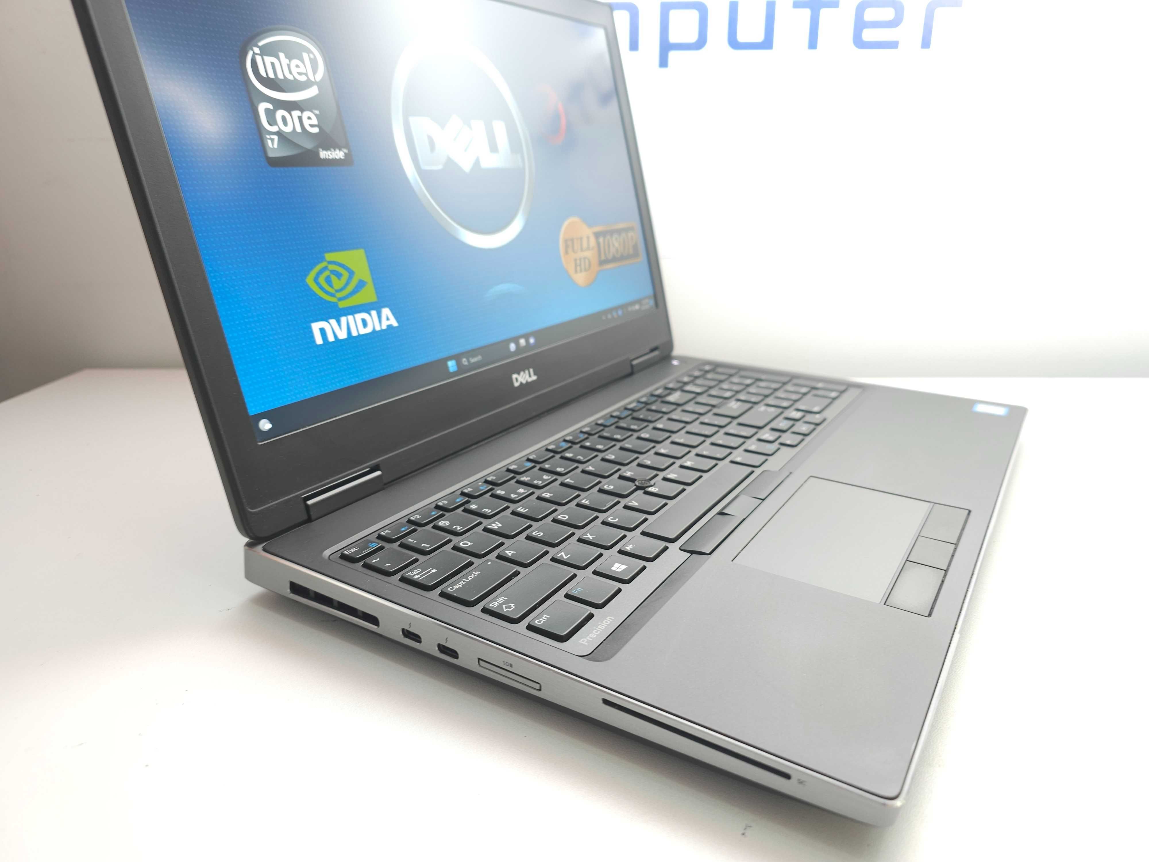 Laptop DELL Precision Workstation i7 nVidia RTX 3000 GAMING Garantie