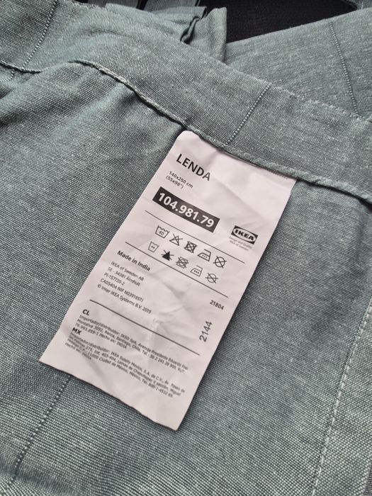 Ikea LENDA currents ИКЕА завеси 140/250 2бр