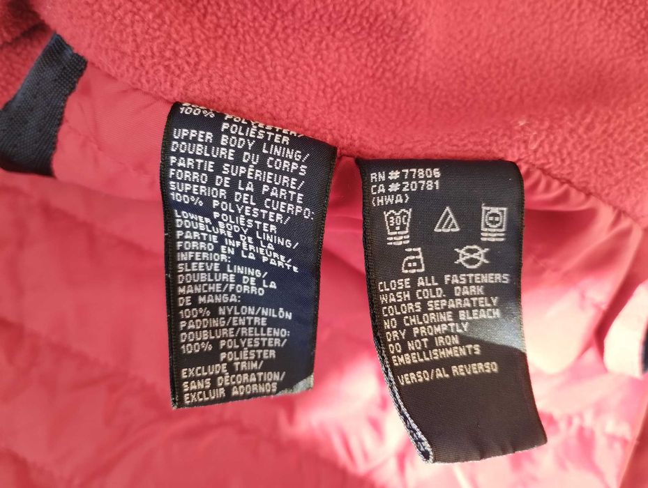 Tommy Hilfiger яке размер L