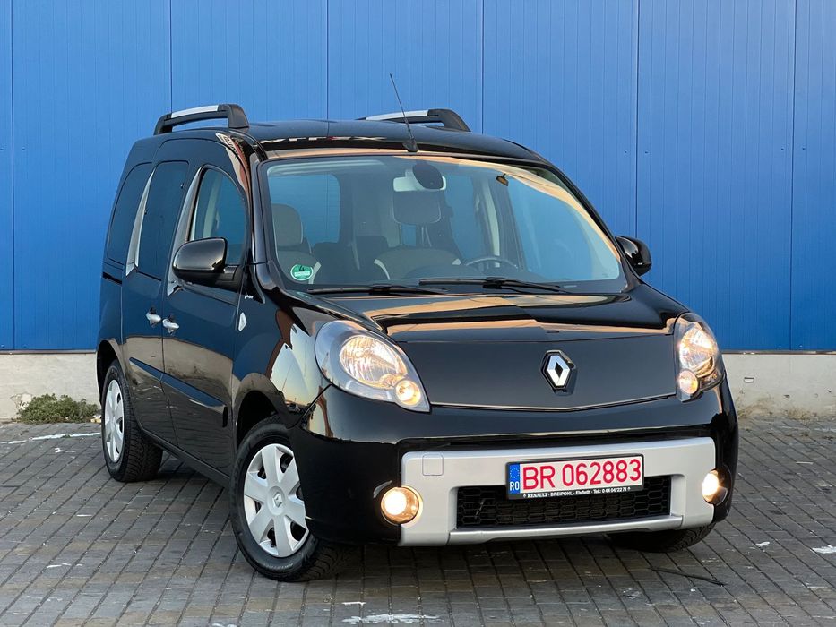 Renault Kangoo RENAULT KANGOO 2013 1.5 Diesel -110 CP - KM Reali/Germania/5 Locuri