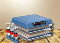 Inkubator avtomat 9/12/24/36/64/100/128/200, 12V va 220V dan ishlaydi