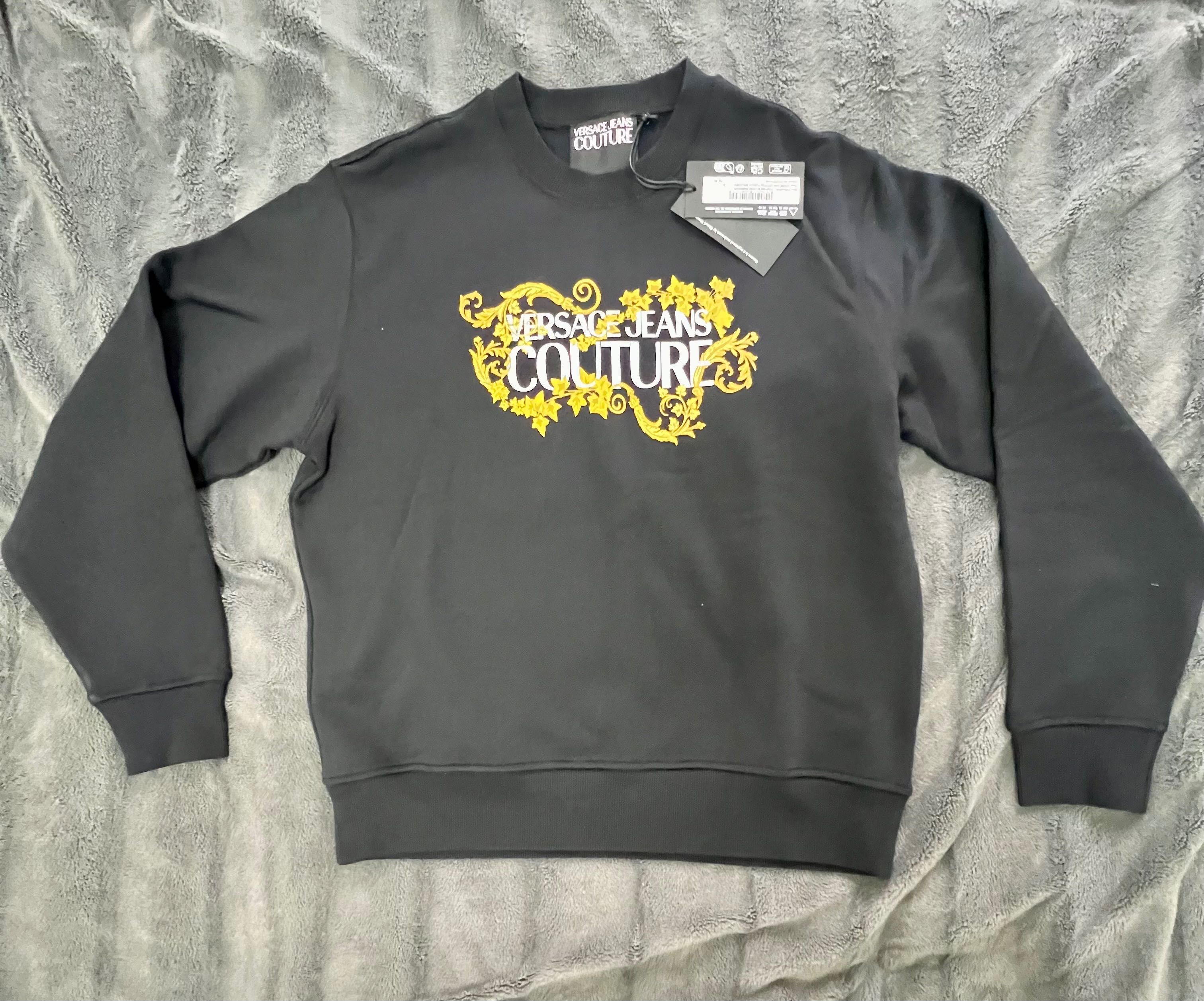 Versace Jeans Couture Памучен суичър ХЛ оригинален