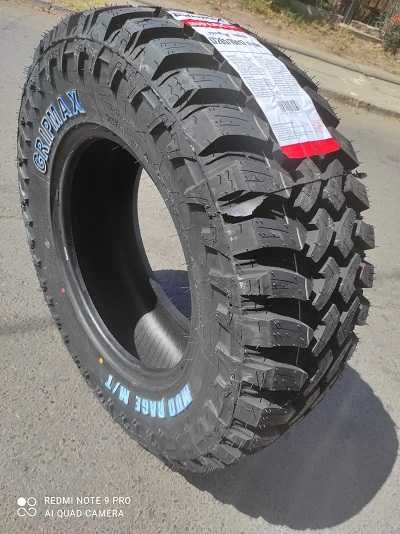 Vand anvelope noi off road,mud terrain 33x12,5 R15 Gripmax M+S