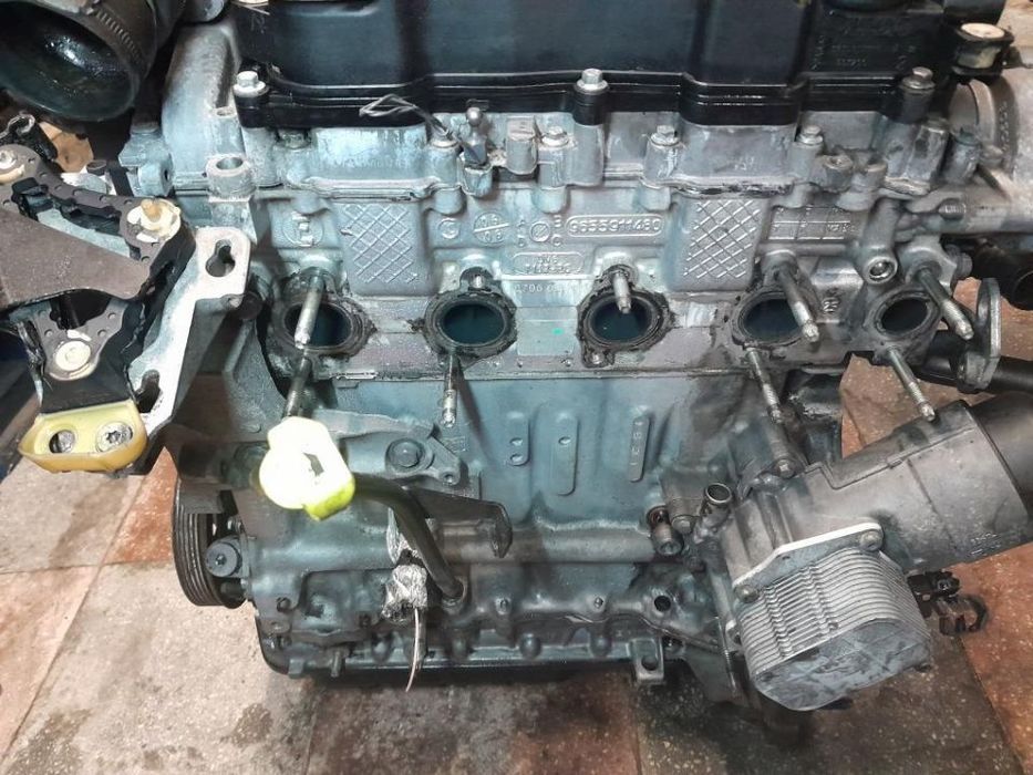 motor complet fără anexe ford focus 2 1.6 tdci hhda hhdb g8da Peugeo