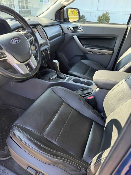 Ford Ranger 2019, 4x4, cabina dubla, bena hardtop, 2.2D 160CP