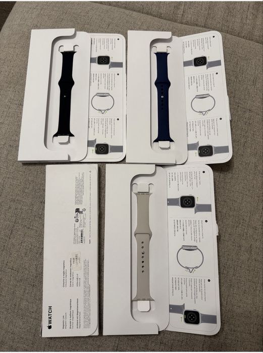 Curele/bratari originale Apple pentru Apple watch (toate seriile)