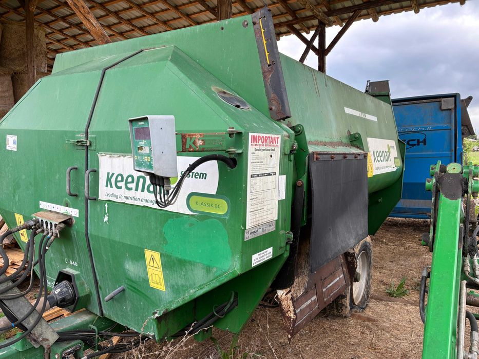 Remorca technologica Keenan 80 FP