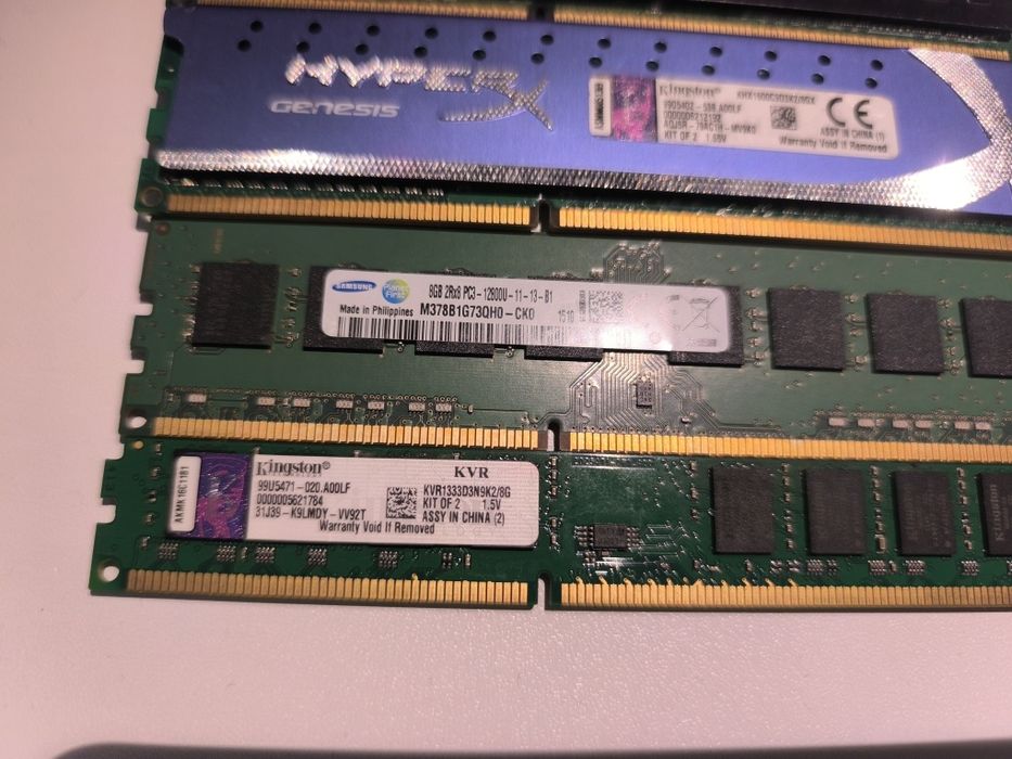 Ram ddr3 32 + 12 gb