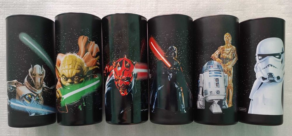 Pahare Star Wars BergHOFF set de 6