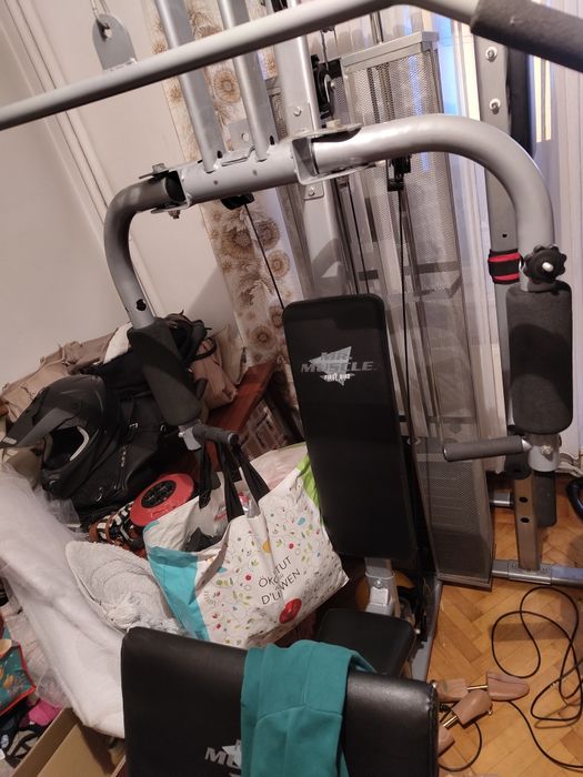 Fitness aparat multifuncțional