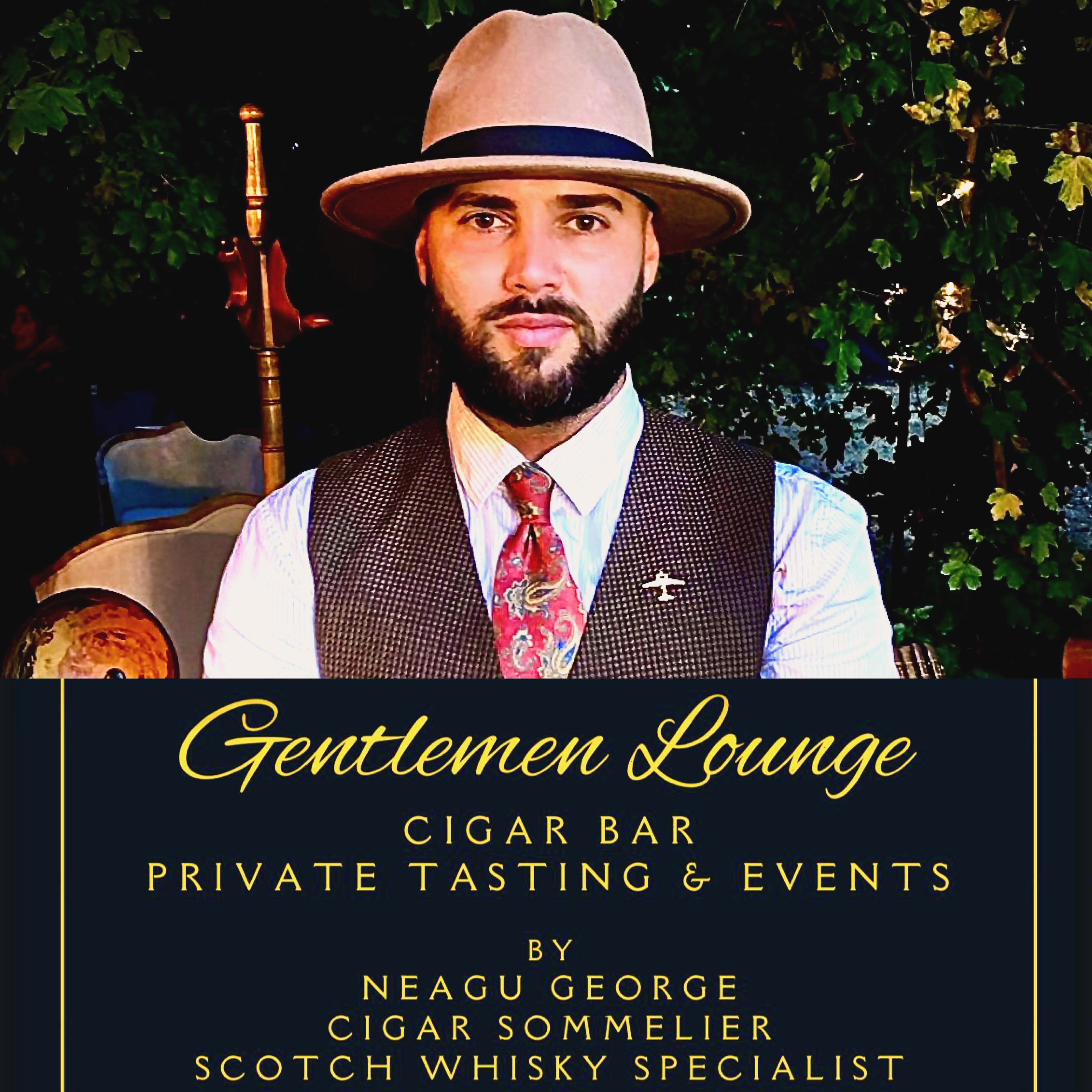 Gentlemen Lounge - Cigar Bar & Special Drinks Corner