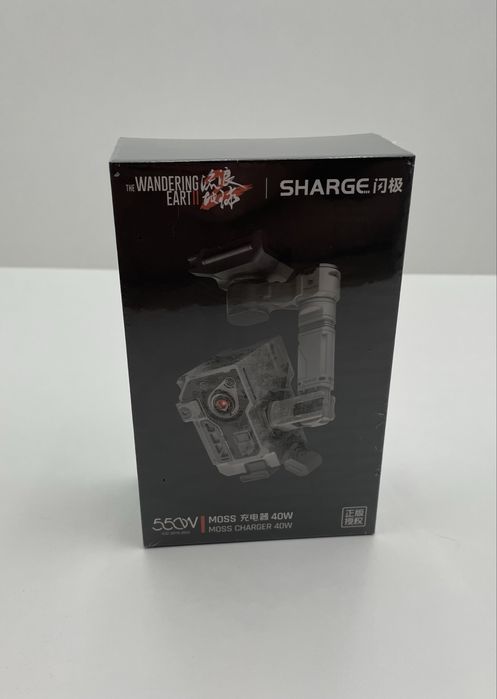 Incarcator Sharge MOSS Charger 40W (USB A si C) Sigilat