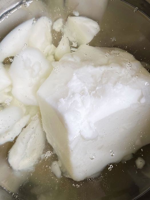 Воск кокосовый 100% Белоснежный