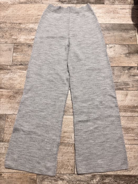 Плетен сет от две части  панталон и блуза