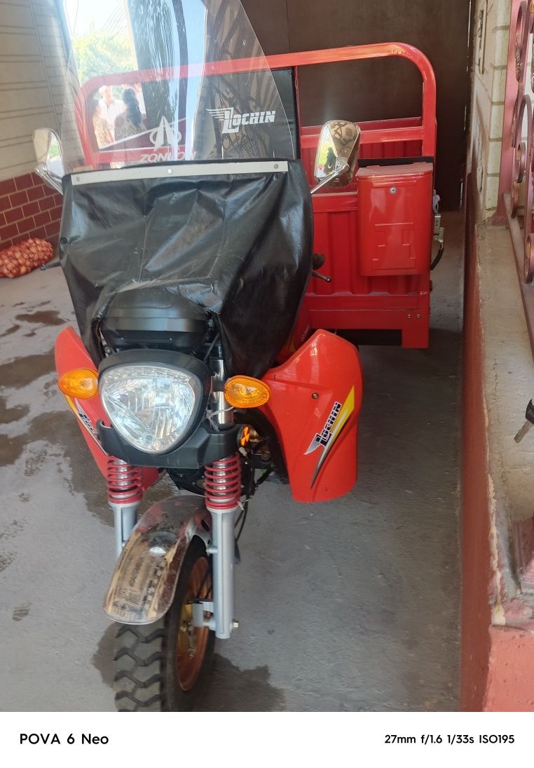 Matrol lochin. Yap yangi hali deyarli yurmagan