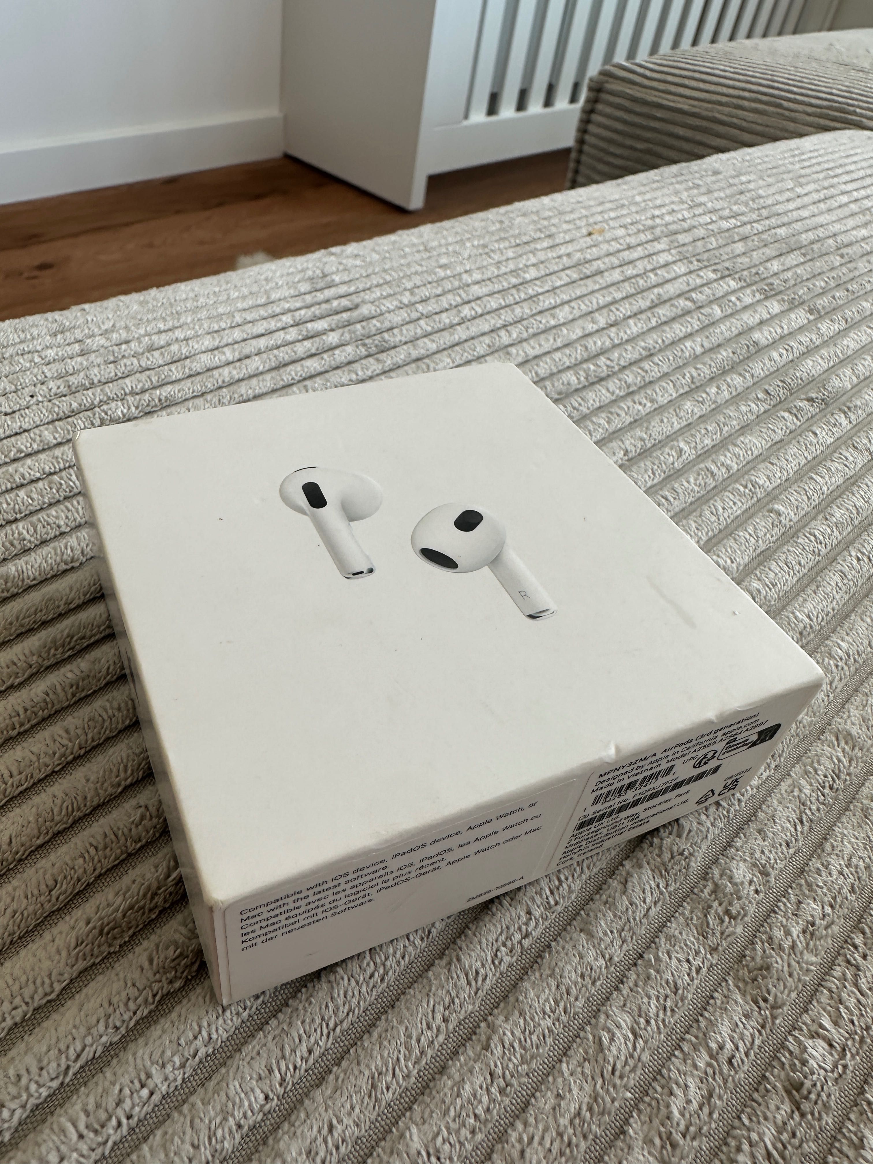Airpods 3 без кейс