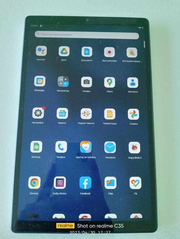 Таблет Lenovo Tab 10