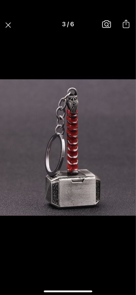 The Avengers Thor‘s Hammer/Ключодържател