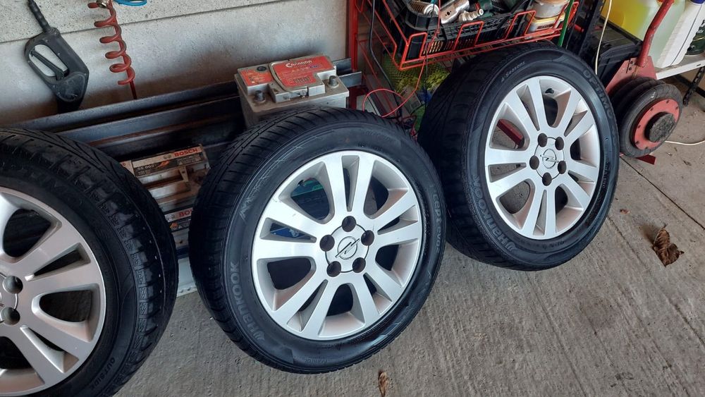 Jante originale Opel Astra H