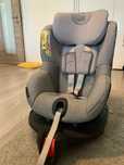 Scaun auto 360 Dualfix I-size Grey Marble, 0-4 ani, Britax Romer